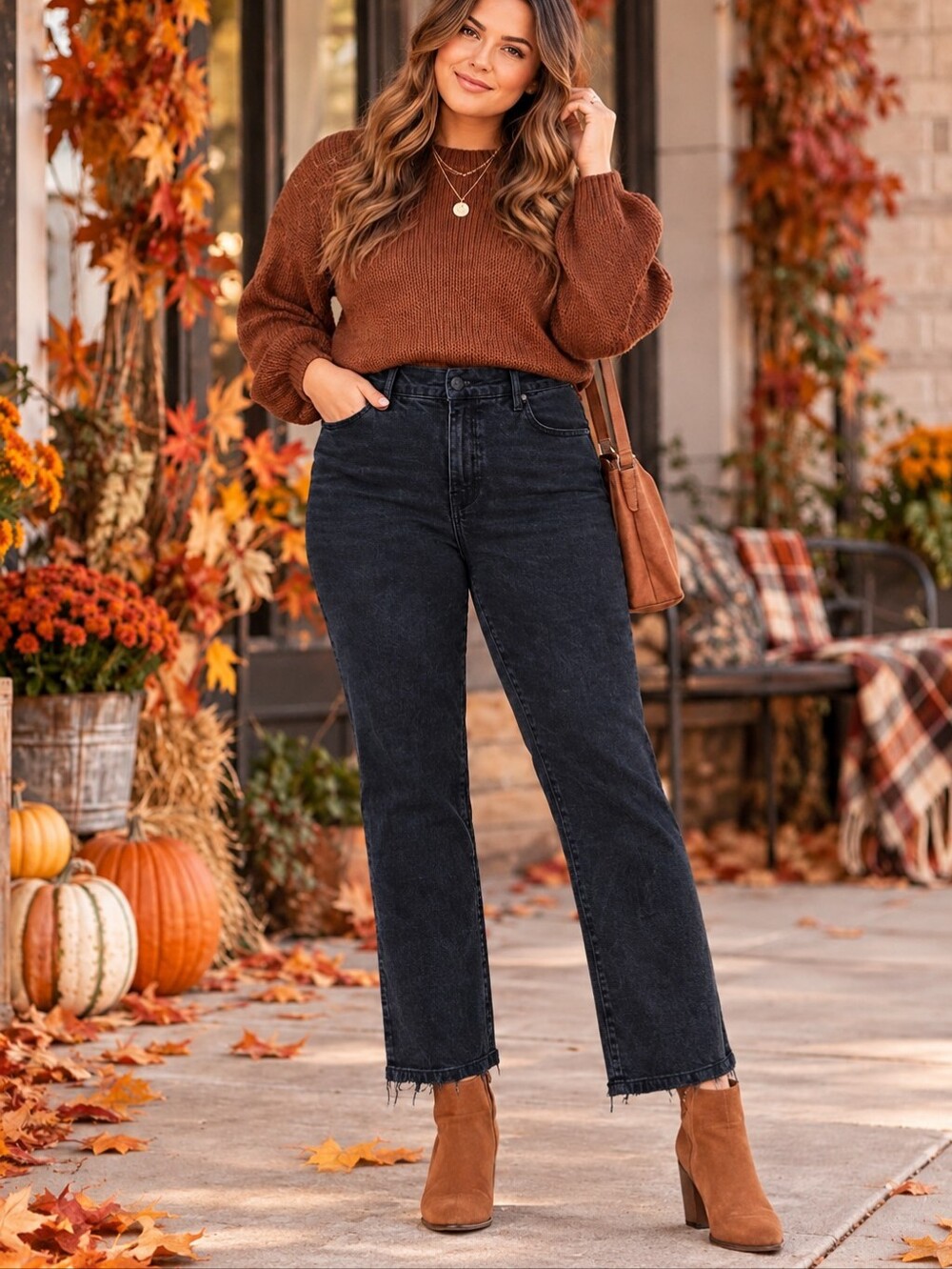 Good American Good Legs Straight Mid Rise Black Soft Tech Stretch Denim Fall 🍂